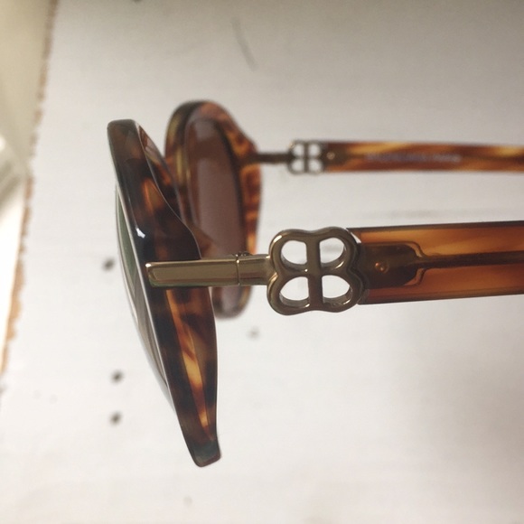 Genuine Tortoise Shell Balenciaga Sunglasses - Picture 6 of 8